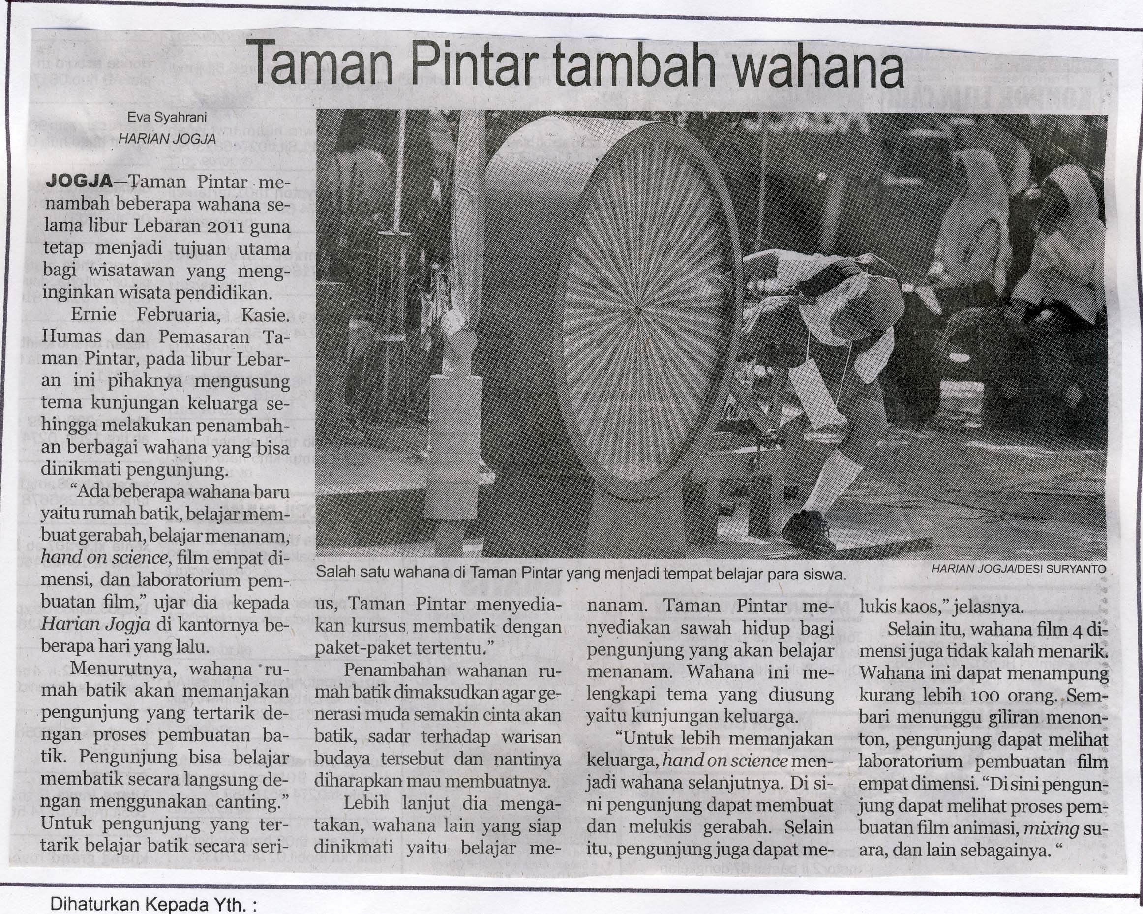 Kliping jogja terbaru
